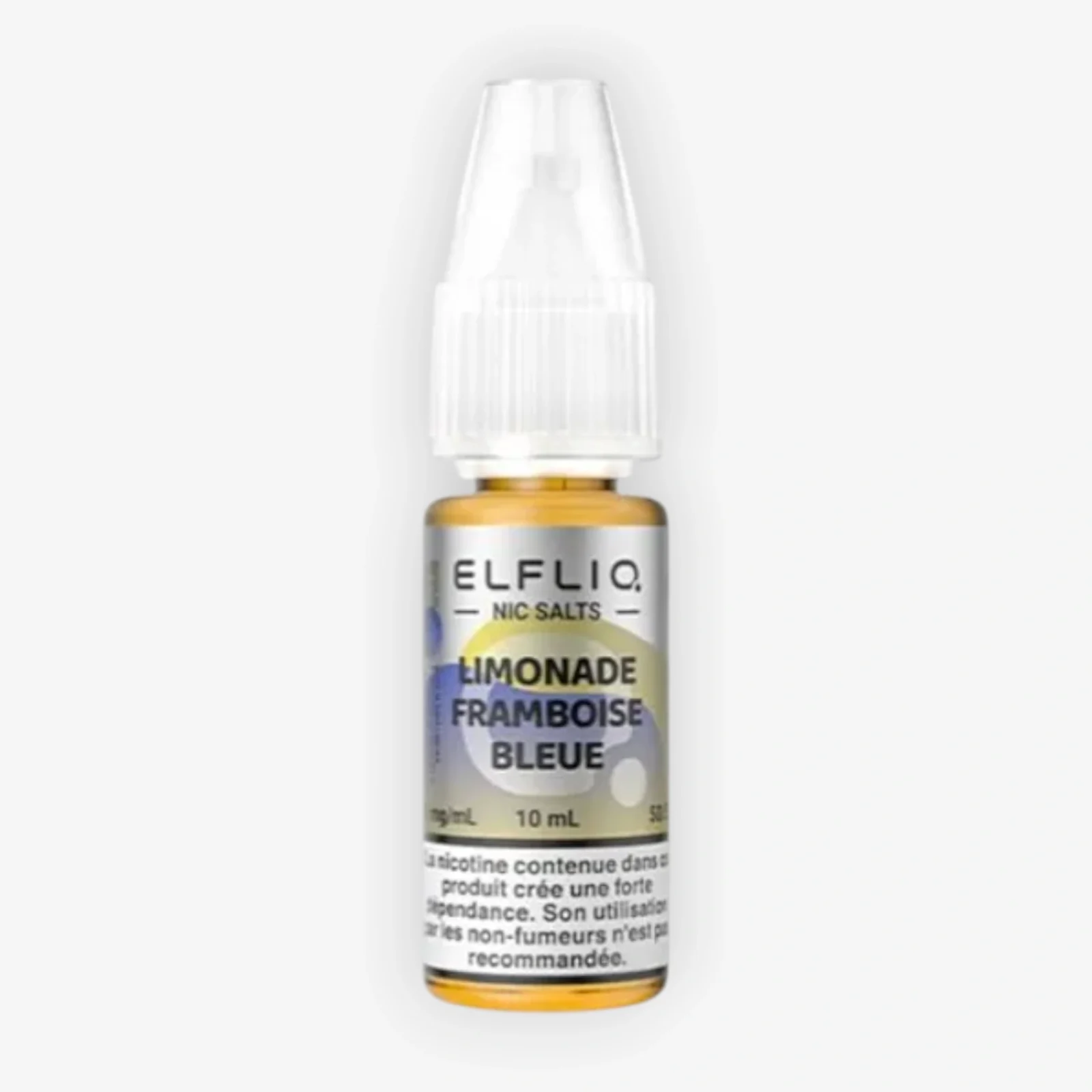 E-liquide Limonade Framboise Bleue Nic Salt 10 mL - Elfliq ElfBar