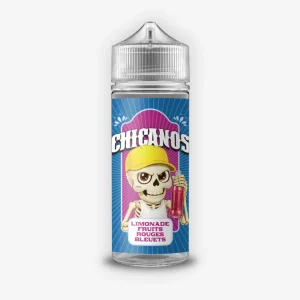 E-liquide Limonade Fruits Rouges Bleuets 100 mL - Chicanos