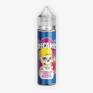 E-liquide Limonade Fruits Rouges Bleuets 50 mL - Chicanos