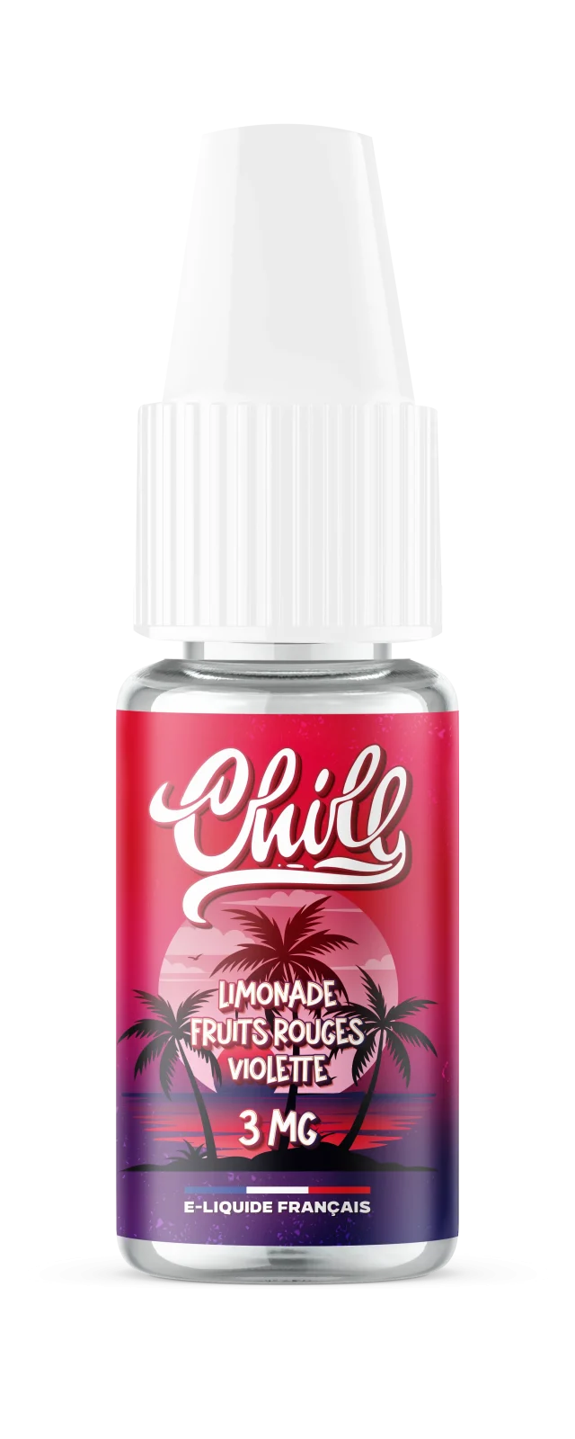 E-liquide Limonade Fruits Rouges Violette 10 mL - Chill