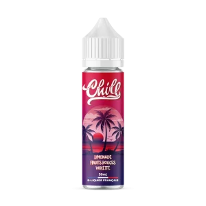 E-liquide Limonade Fruits Rouges Violette 50 mL - Chill