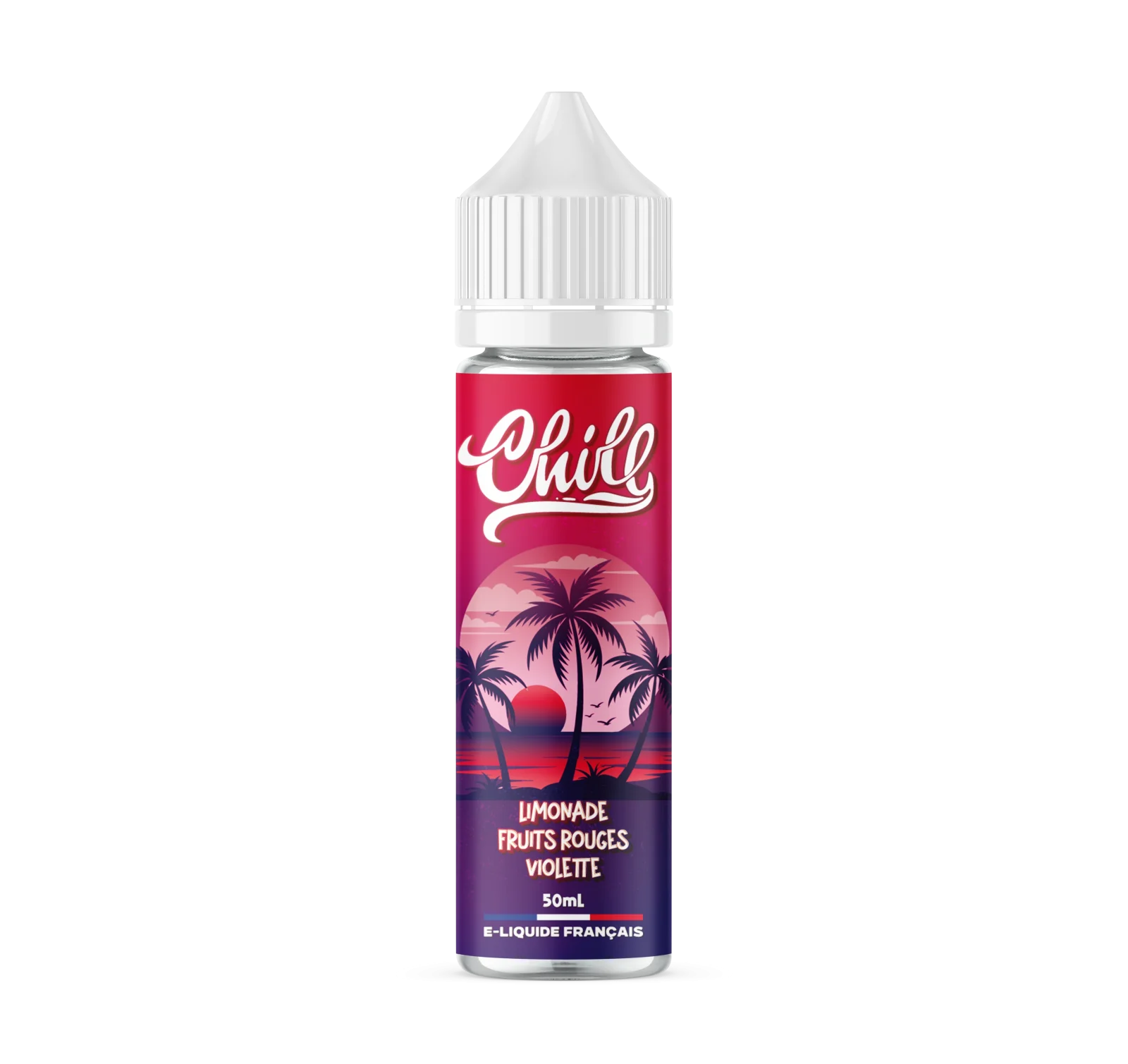 E-liquide Limonade Fruits Rouges Violette 50 mL - Chill
