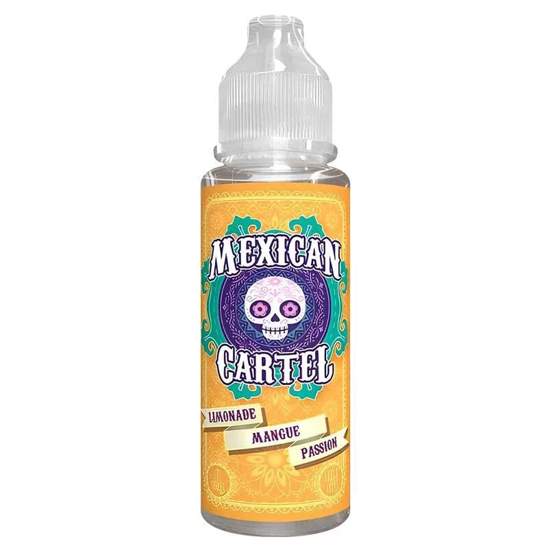 E-liquide Limonade Mangue Passion 50ml/100ml – Mexican Cartel