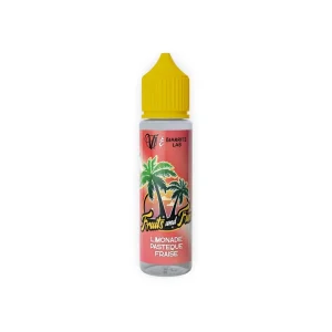 E-liquide Limonade Pastèque Fraise 50 mL - Fruits And Fun Biarritz Lab