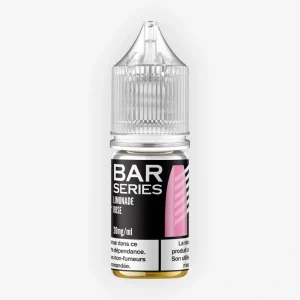E-liquide Limonade Rose Nic Salt 10 mL - Bar Series