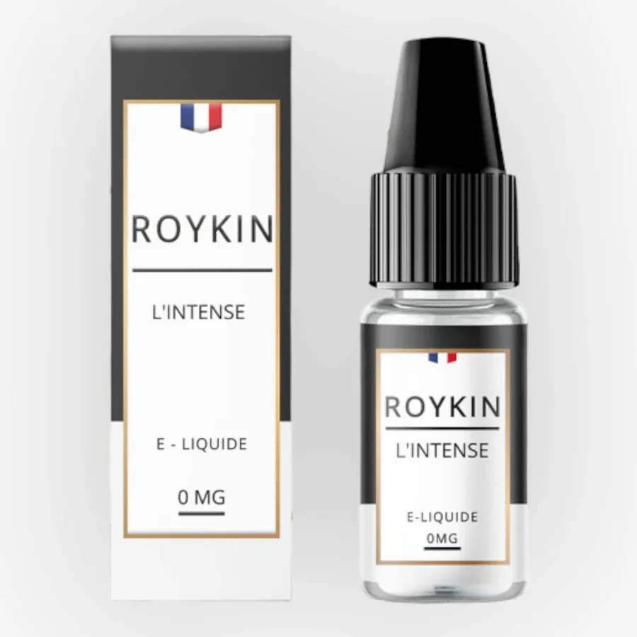 E-liquide L'Intense 10 mL - Roykin