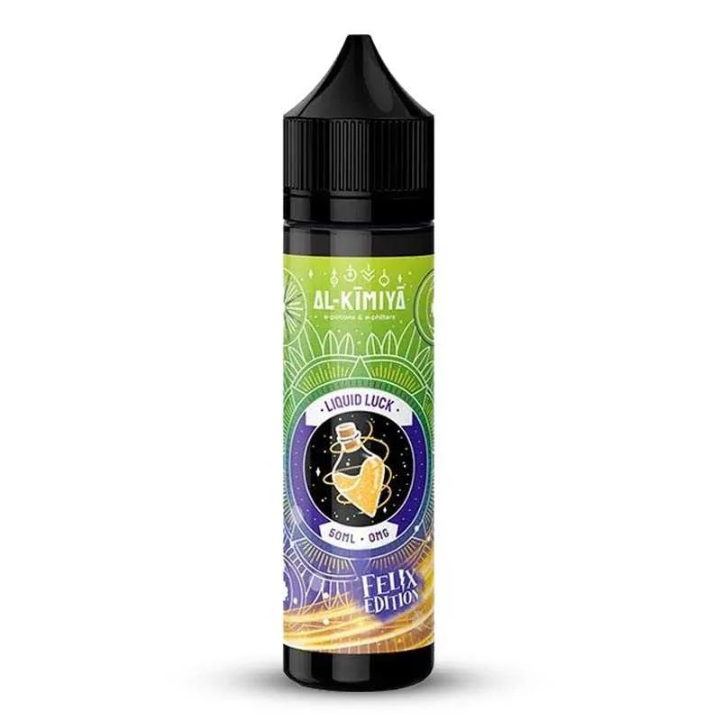 E-liquide Liquid Luck Felix Edition 50ml – Al-Kimiya