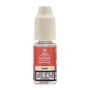 E-liquide Litchi 10 mL - Pulp Le Pod