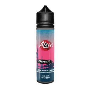 E-liquide Litchi Mangue Cassis 50 mL - Aisu