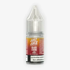 E-liquide Litchi Mangue Nic Salt 10 mL - Bar Nicsalt Just Juice