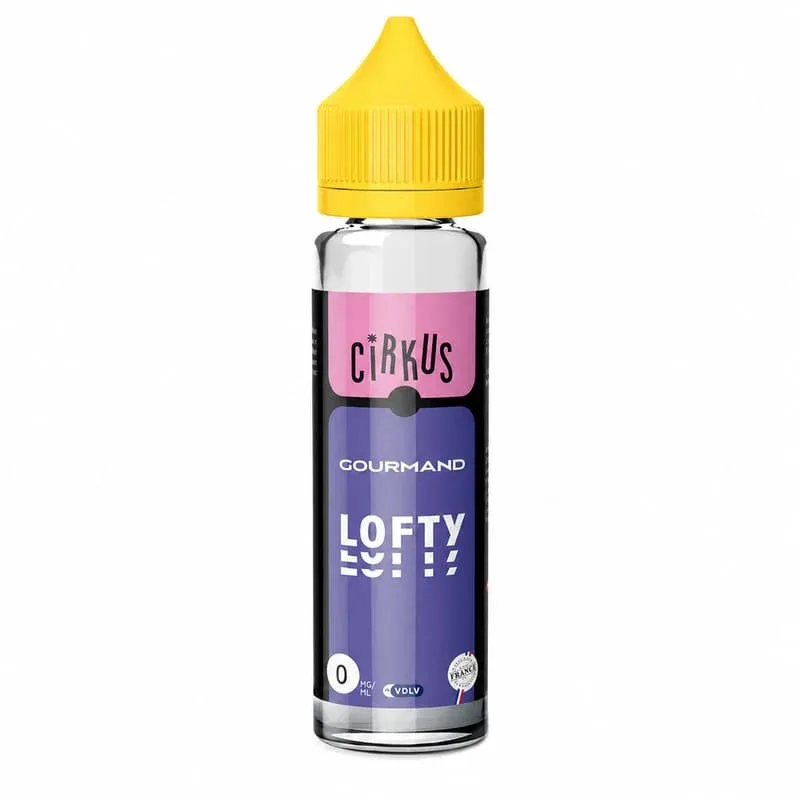 E-liquide Lofty 50ml – VDLV Cirkus
