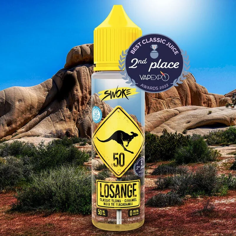 E-liquide Losange 50ml – Swoke