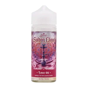 E-liquide Love 66 100 mL - Sultan Cloud (Le French Liquide)