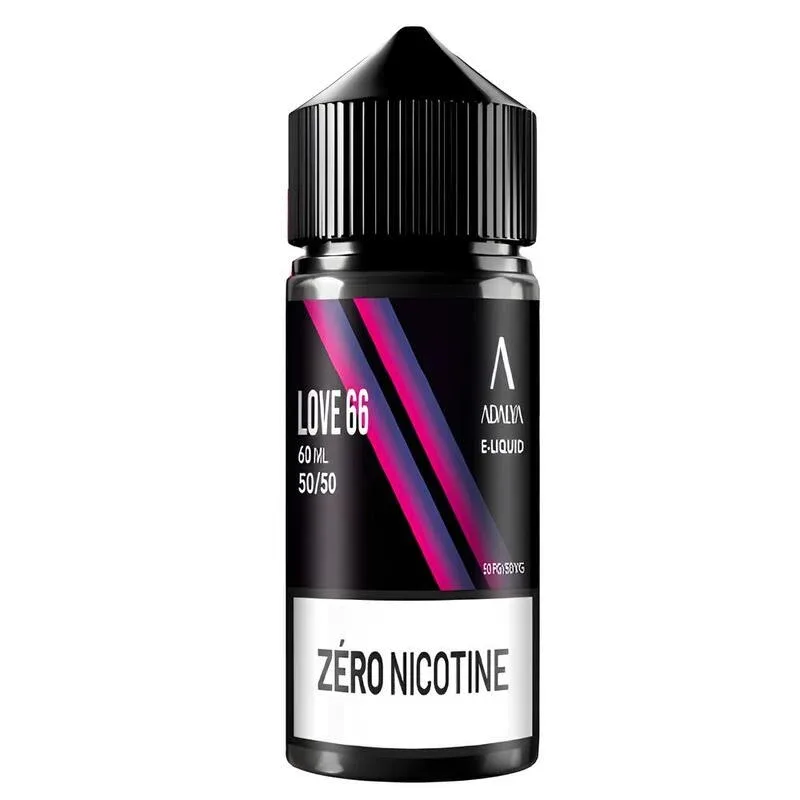 E-liquide Love 66 60ml – Adalya
