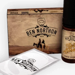 E-liquide Love Blond 10 mL - Ben Northon