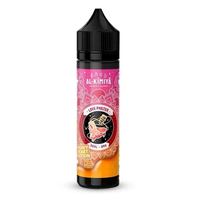 E-liquide Love Philter Heavy Heart Edition 50ml – Al-Kimiya
