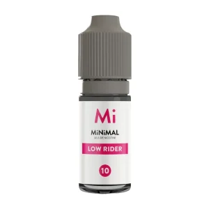 E-liquide Low Rider 10 mL - Minimal