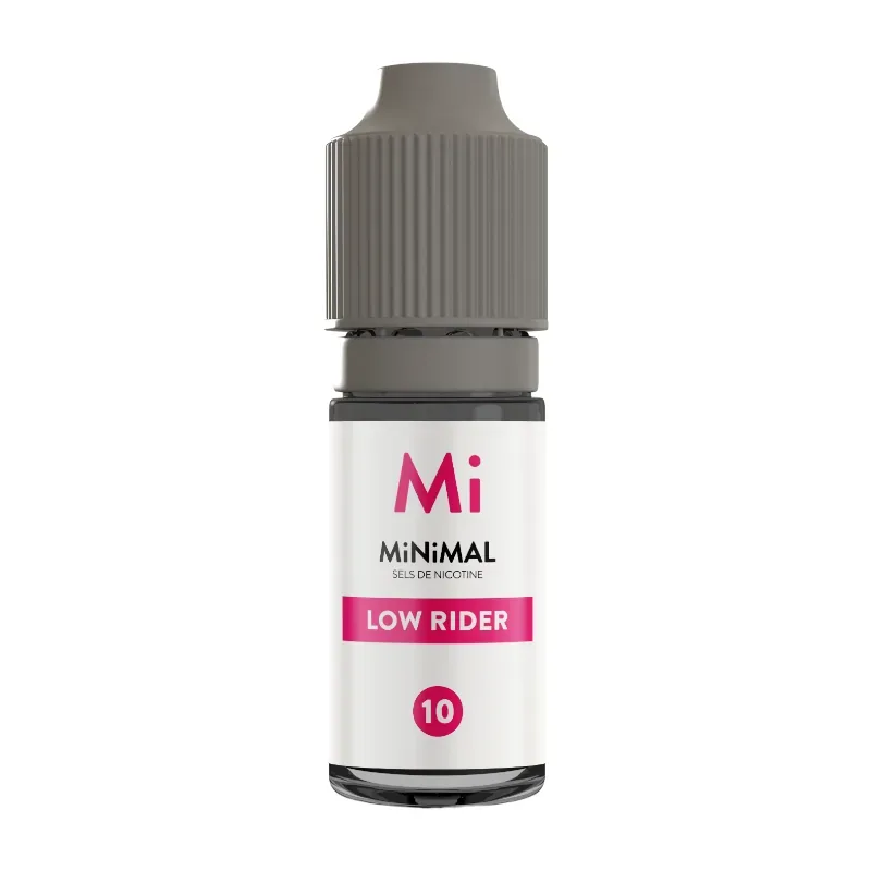 E-liquide Low Rider 10 mL - Minimal