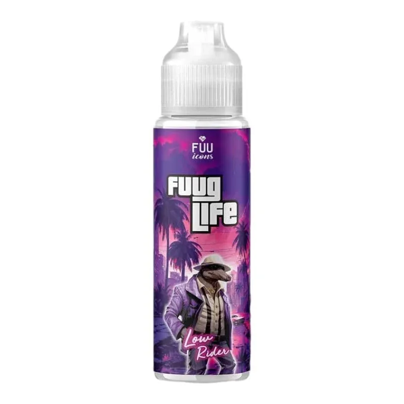 E-liquide Low Rider V2 50ml – Fuug Life FUU