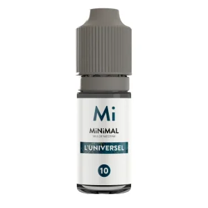 E-liquide L'Universel 10 mL - Minimal