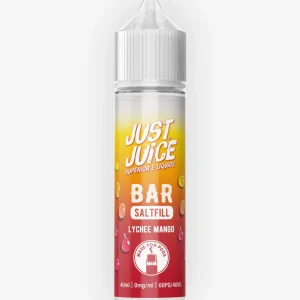E-liquide Lychee Mango 40 mL - Bar Saltfill (Just Juice)
