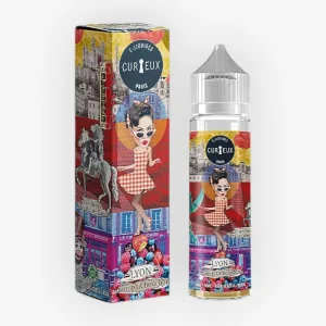 E-liquide Lyon Mon P'Tit Bouchon 50 mL - Hexagone (Curieux)
