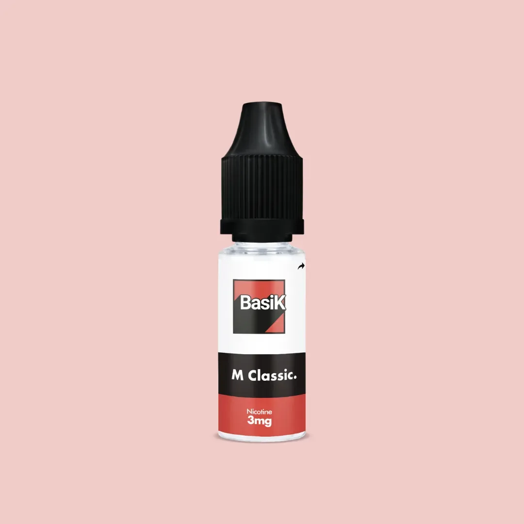 E-liquide M classic 10 mL - Basik