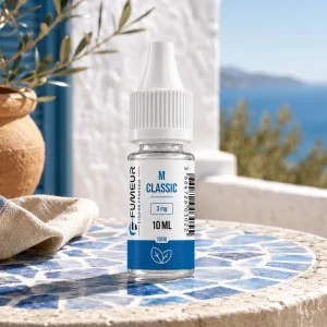 E-liquide M Classic 10 mL - Essentiels (E-Fumeur)