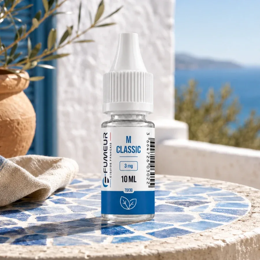E-liquide M Classic 10 mL - Essentiels (E-Fumeur)