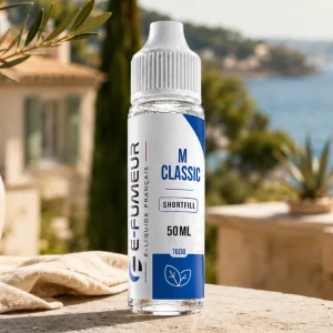 E-liquide M Classic 50 mL - Essentiels (E-Fumeur)
