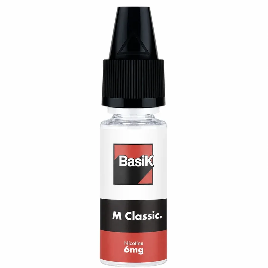 E-liquide M Classic BasiK 10 mL - BasiK Cloud Vapor