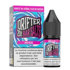 E-liquide Mad Blue 10 mL - Drifter