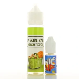 E-liquide Madeleine Pistache 50 mL - La Bonne Vape