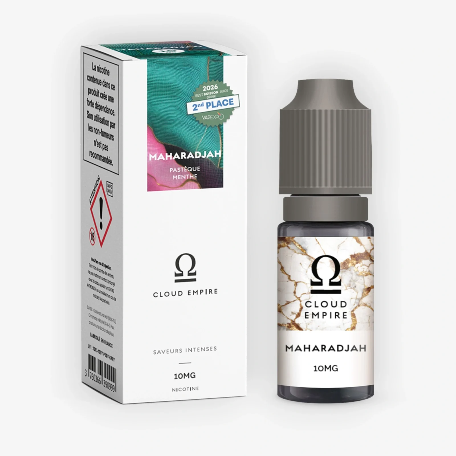 E-liquide Maharadjah Nic Salt Hybride 10 mL - Cloud Empire