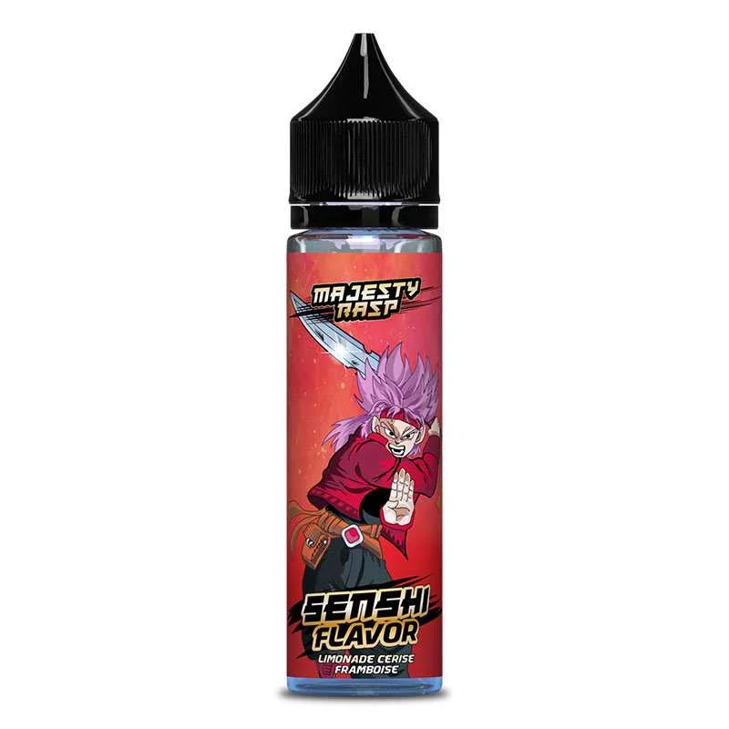 E-liquide Majesty Rasp 50ml – Senshi Flavor