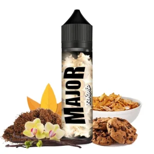 E-liquide Major Premium Vaping ELiquid France 50ml