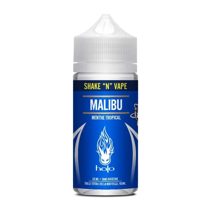 E-liquide Malibu 50ml – Halo