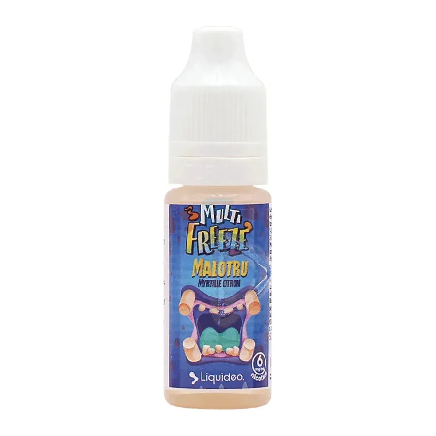E-liquide Malotru 10 mL - Multi Freeze (Liquideo)