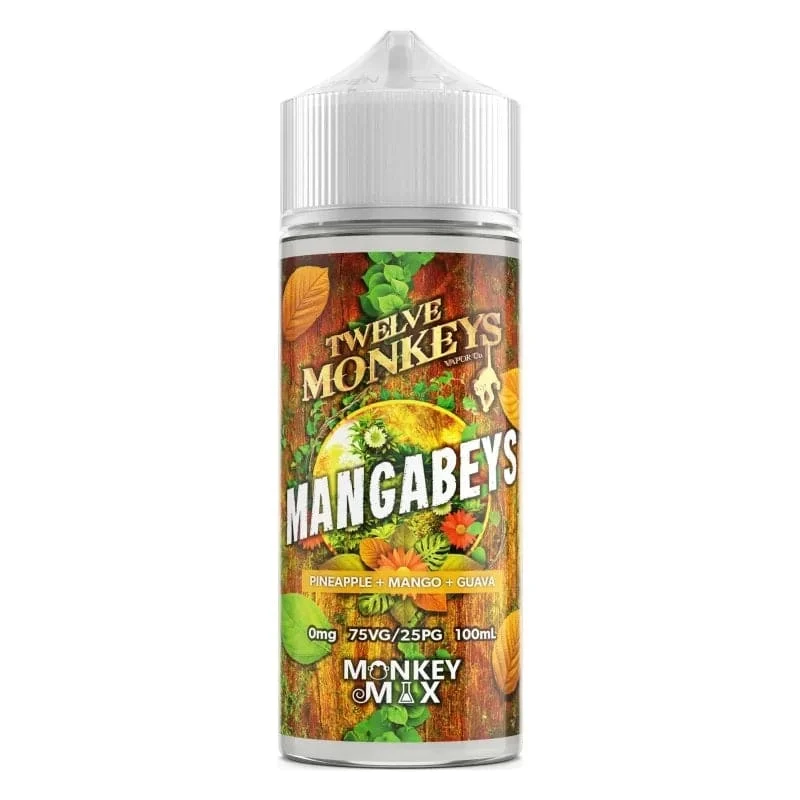 E-liquide Mangabeys 50ml/100ml – Twelve Monkeys