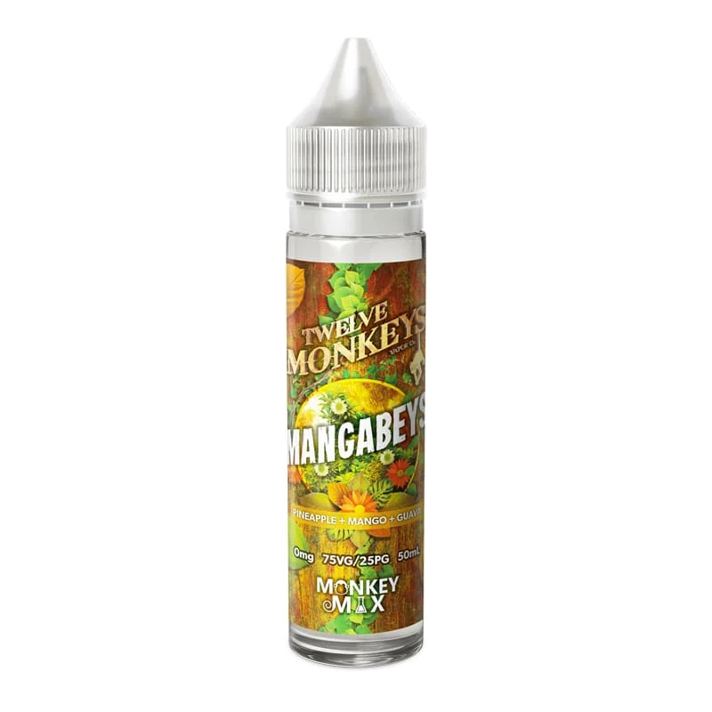 E-liquide Mangabeys 50ml/100ml – Twelve Monkeys - Image 2