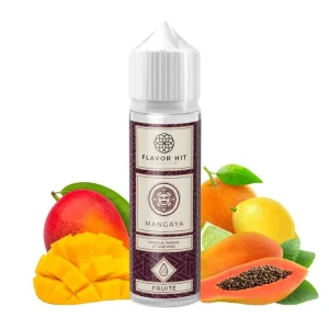 E-liquide Mangaya Flavor Hit 50ml Mangue Papaye Agrumes