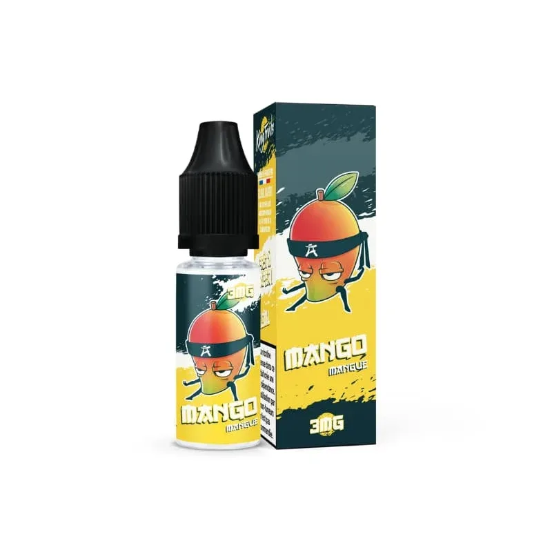 E-liquide Mango 10ml – Kung Fruits