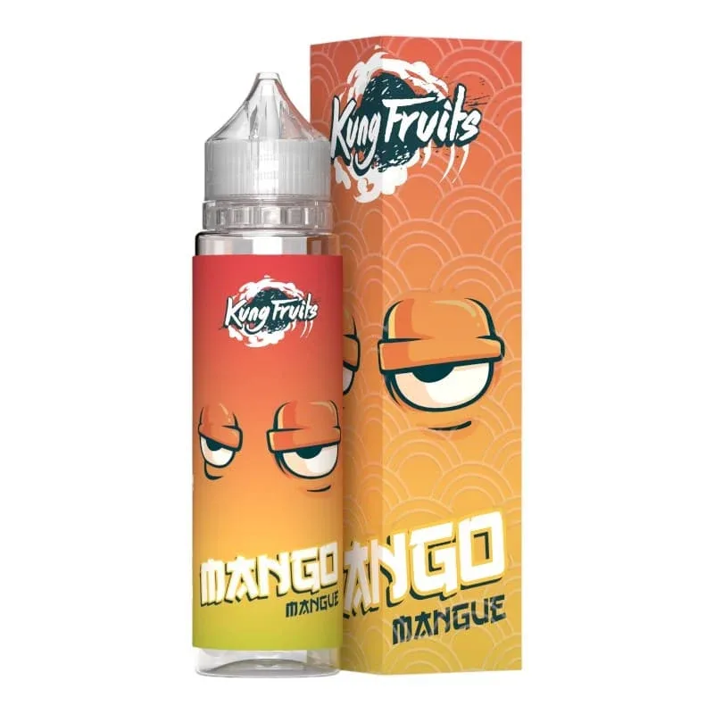 E-liquide Mango 50ml/100ml – Kung Fruits