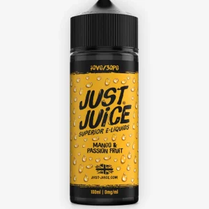 E-liquide Mango Passion Fruit 100 mL - Iconic (Just Juice)