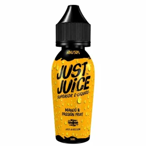 E-liquide Mango Passion Fruit 50 mL - Iconic (Just Juice)