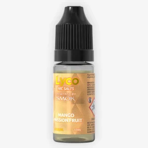 E-liquide Mango Passion Fruit Nic Salt 10 mL 20 mg - Lyco SMOK