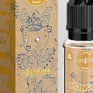 E-liquide Mangue 10 mL - Natural Curieux