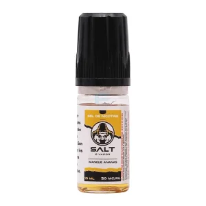 E-liquide Mangue Ananas 10 mL - Salt E-Vapor (Le French Liquide)
