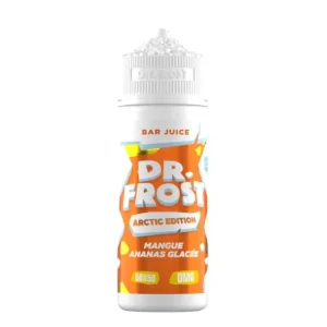 E-liquide Mangue Ananas Glacée 100 mL - Dr.Frost