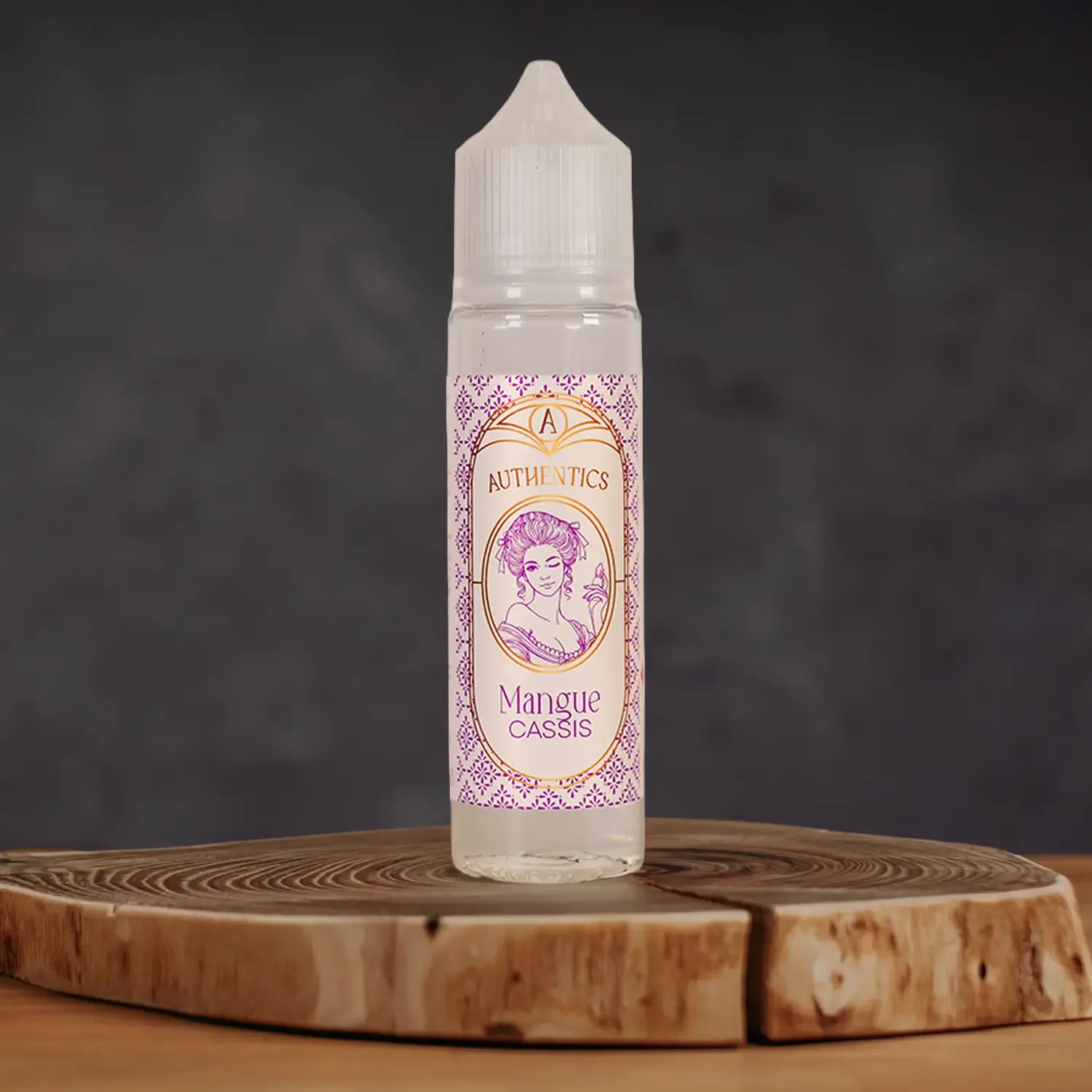 E-liquide Mangue Cassis Les Authentics 50 ML